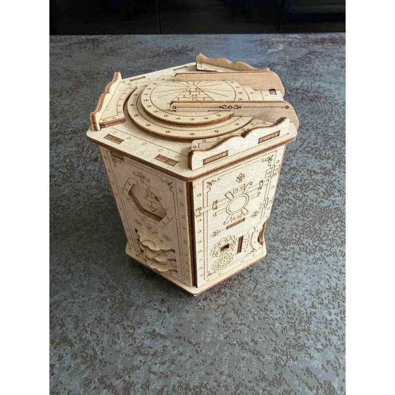 Fort Knox Box (Escape Welt)