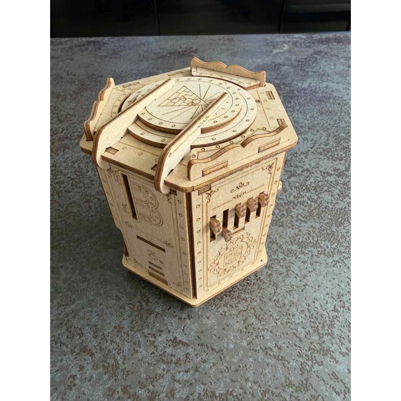 Fort Knox Box (Escape Welt)