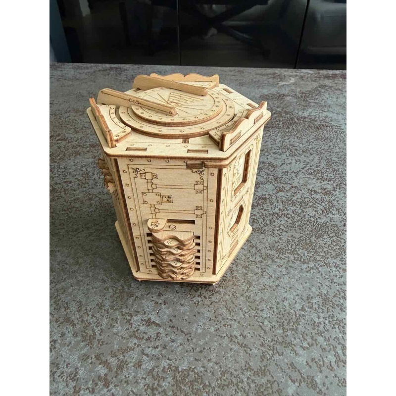 Fort Knox Box (Escape Welt)