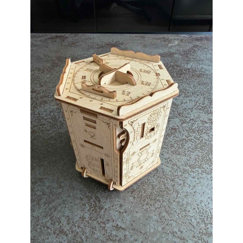 Fort Knox Box (Escape Welt)