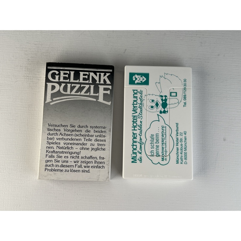 Gelenk Puzzle - Vintage