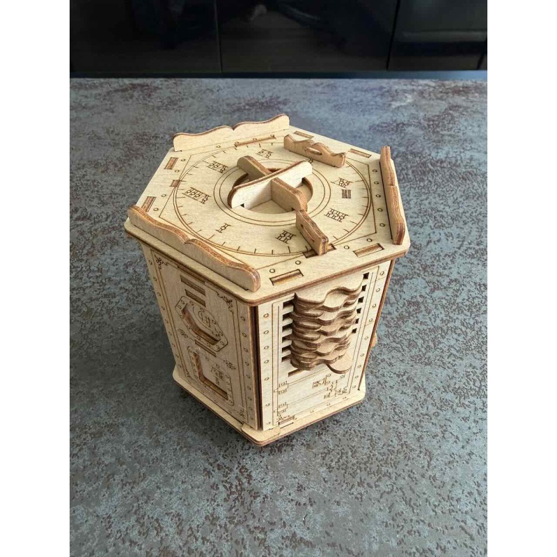 Fort Knox Box (Escape Welt)