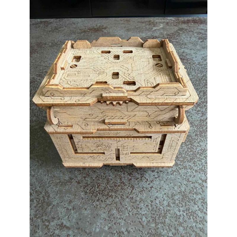 Orbital Box (Escape Welt)