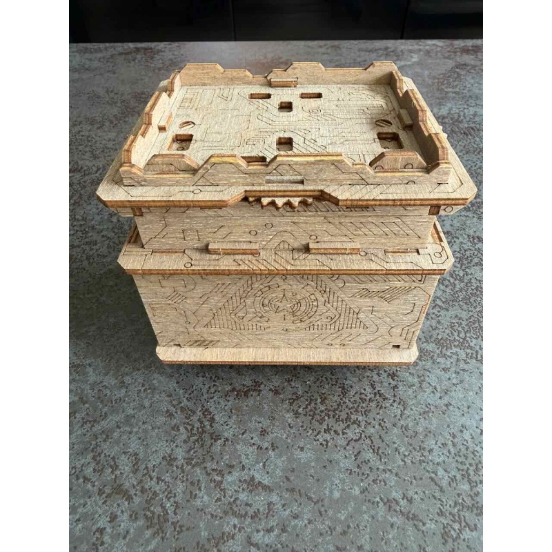Orbital Box (Escape Welt)