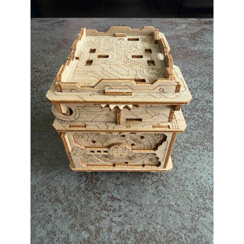 Orbital Box (Escape Welt)