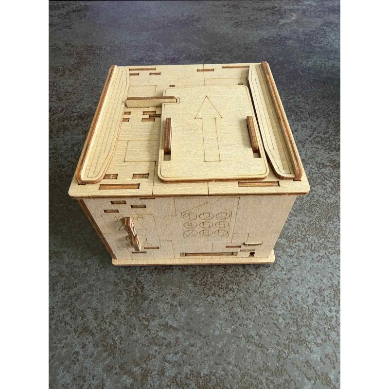 Space Box (Escape Welt)