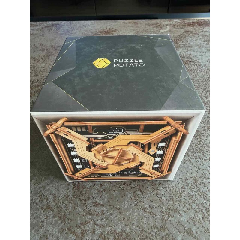 Tesla Box (Puzzle Potato)