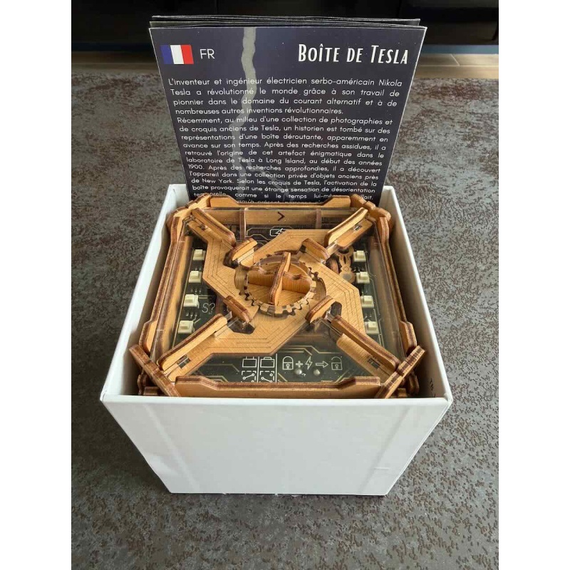 Tesla Box (Puzzle Potato)