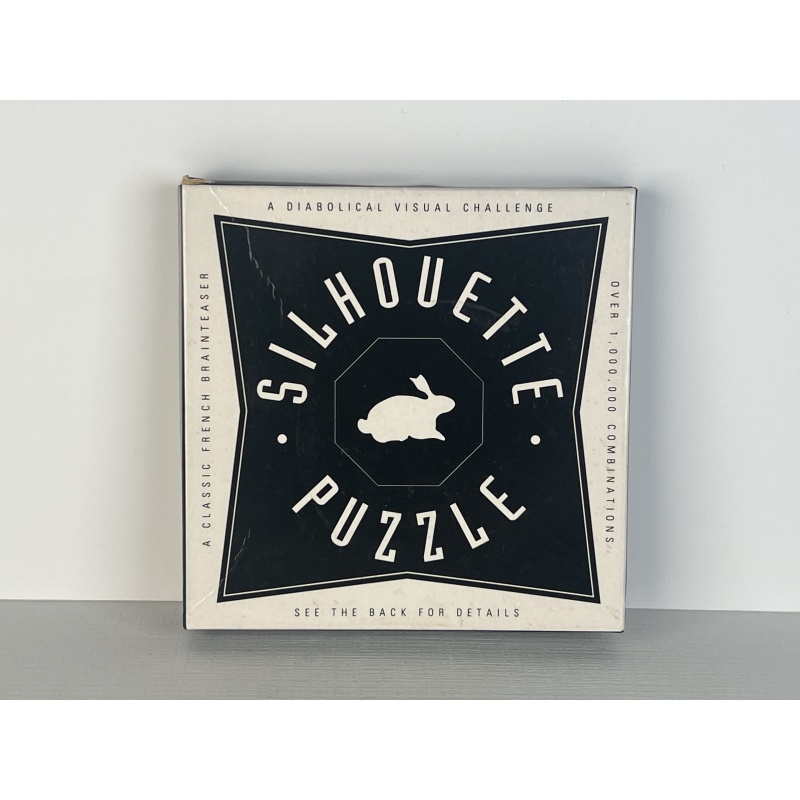 Binary Arts - Silhouette Puzzle - Super Rare