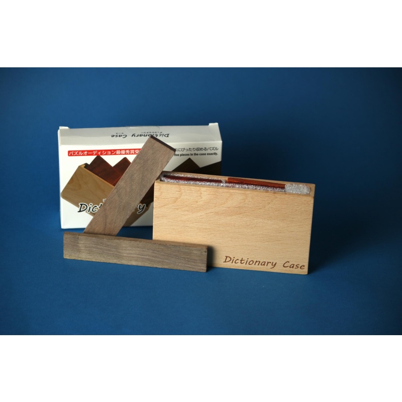 Dictionary Case by Koichi Miura