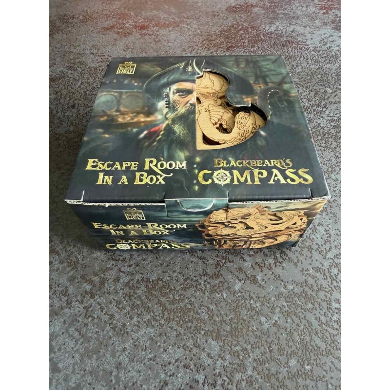 Blackbeard's Compass (Escape Welt)