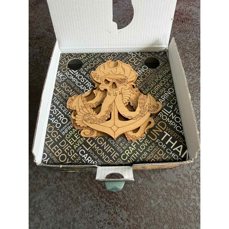 Blackbeard's Compass (Escape Welt)