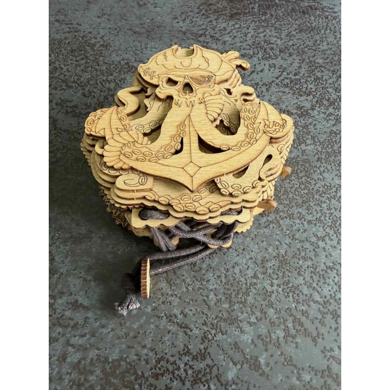 Blackbeard's Compass (Escape Welt)