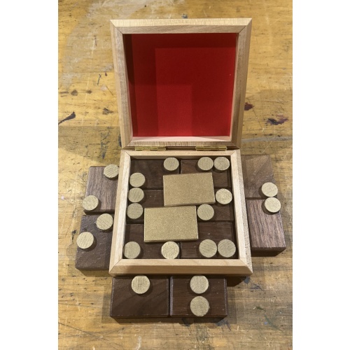 Bits and Pieces 07-7380 - Treasure in the Woods - 1996 by Serhiy Grabarchuk