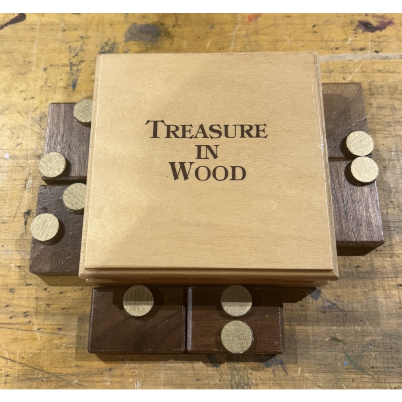 Bits and Pieces 07-7380 - Treasure in the Woods - 1996 by Serhiy Grabarchuk