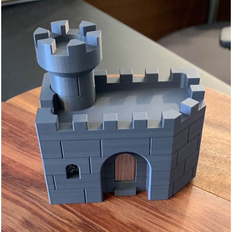 Fafnir’s Fortress - Luke Waier