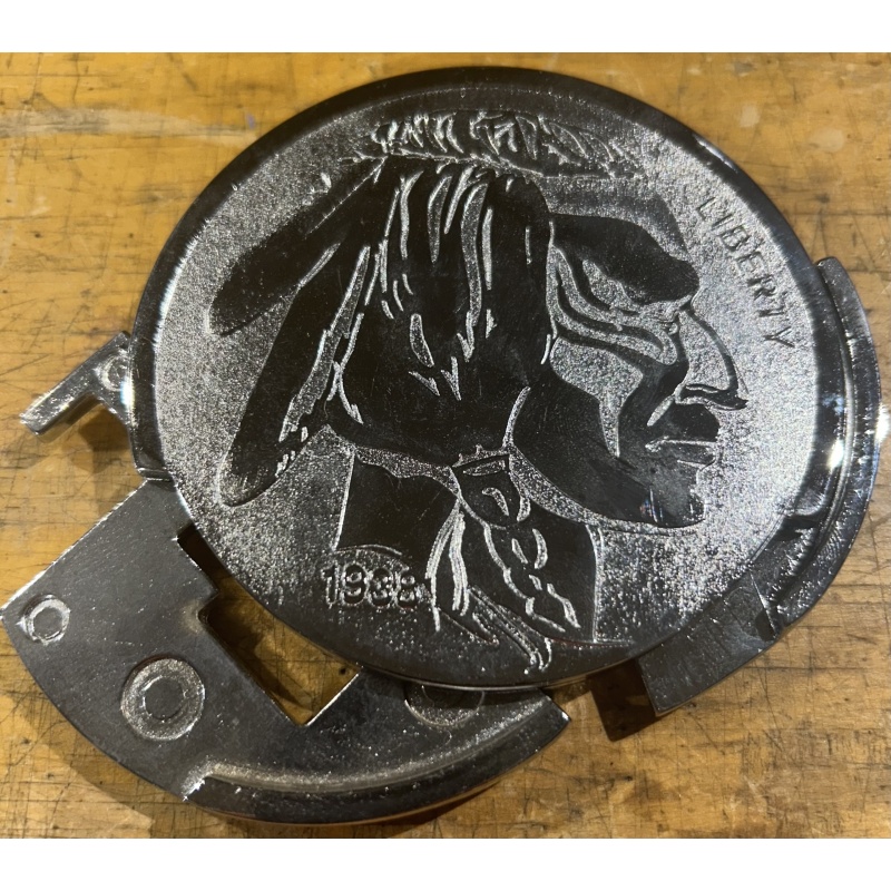 BUFFALO NICKEL PUZZLE by George Miller