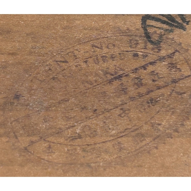 Tanaka Stamped Book Theme Japanese Puzzle Box Occupied Japan