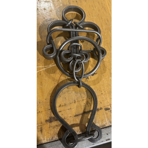 Lot of 11 Tucker Jones House TJH Wrought Iron Puzzles