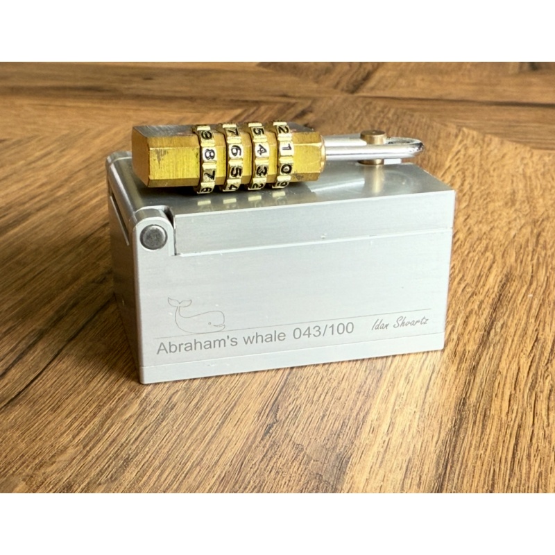 Abraham’s Whale by Idan Shvartz