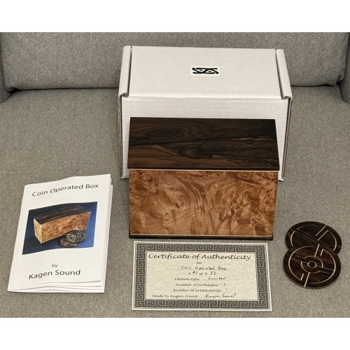 Coin Operated Box (Kagen Sound, Sold Out)