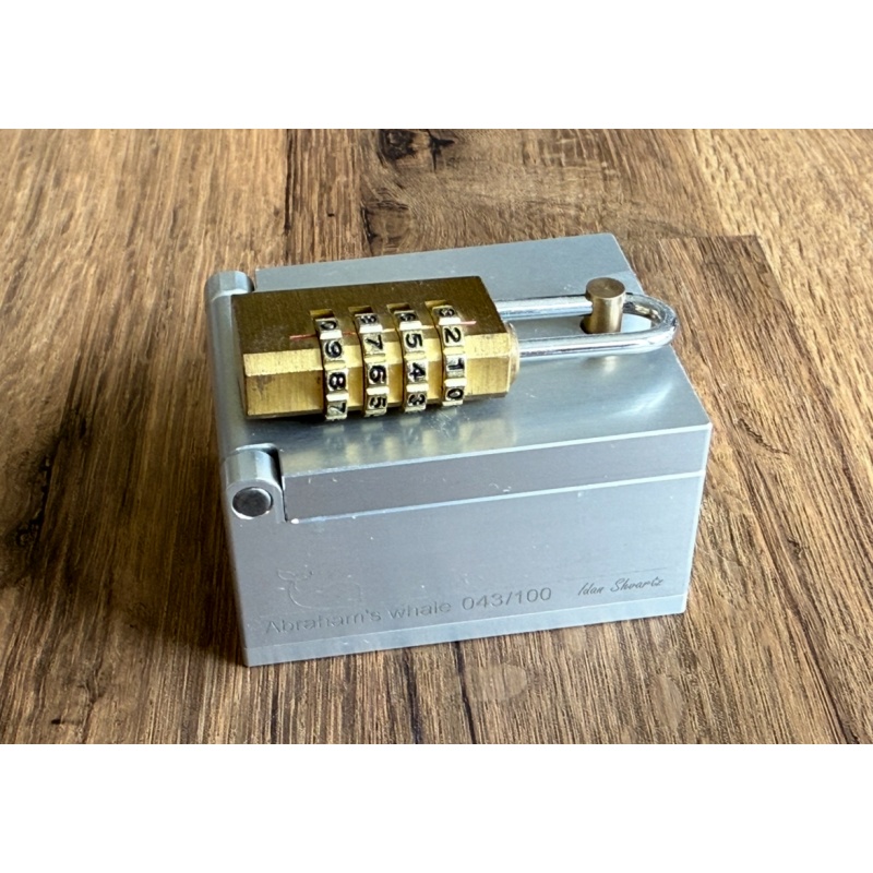 Abraham’s Whale by Idan Shvartz