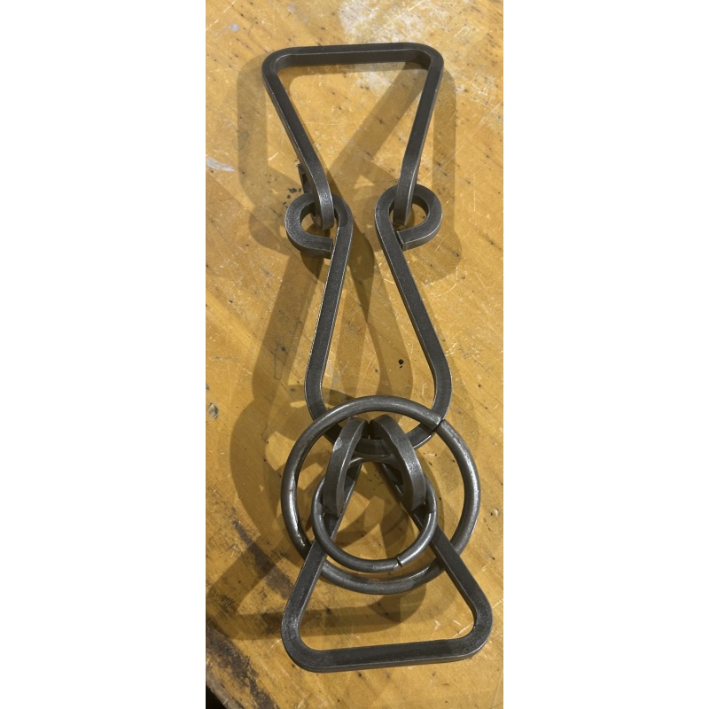 Lot of 11 Tucker Jones House TJH Wrought Iron Puzzles