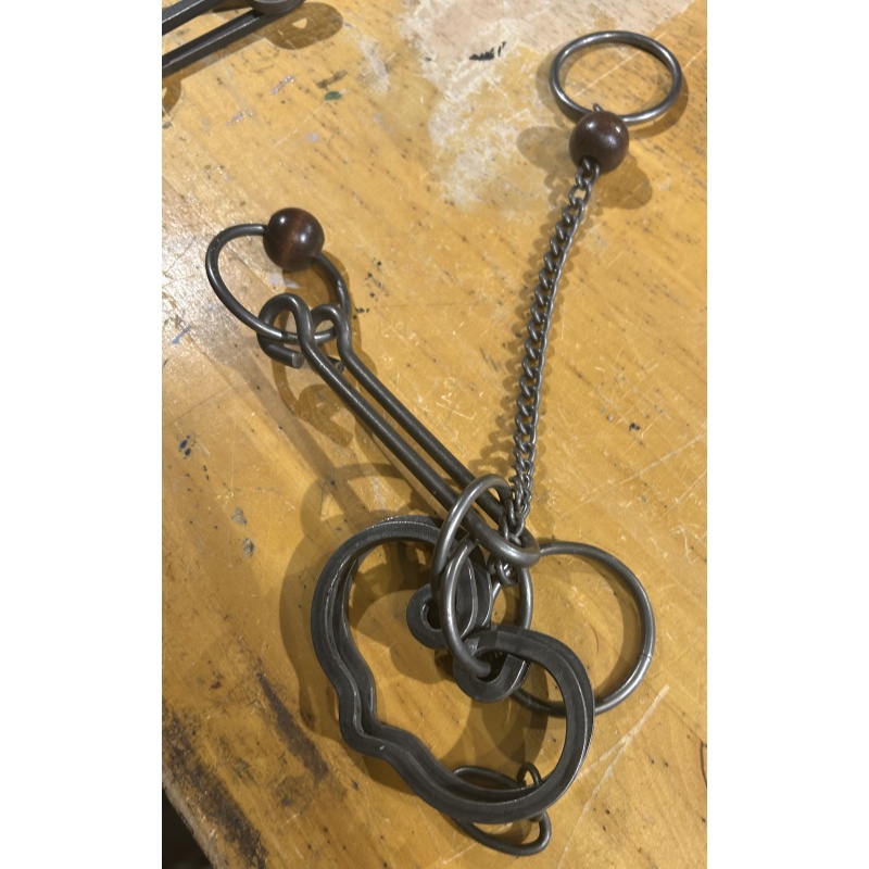 Lot of 11 Tucker Jones House TJH Wrought Iron Puzzles