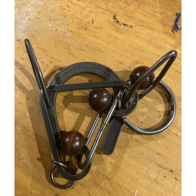 Lot of 11 Tucker Jones House TJH Wrought Iron Puzzles