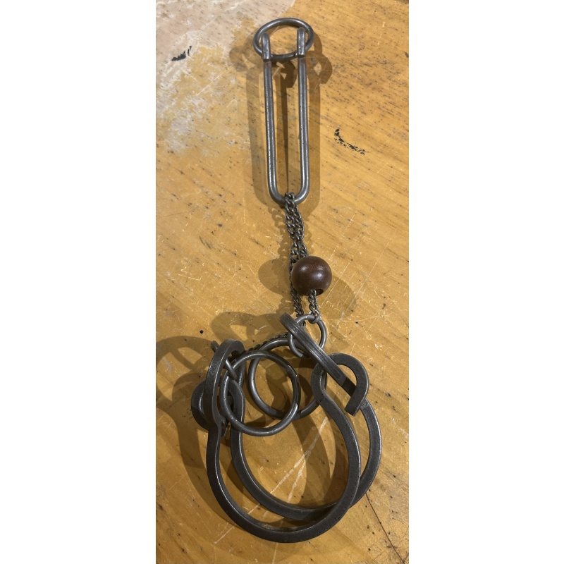 Lot of 11 Tucker Jones House TJH Wrought Iron Puzzles