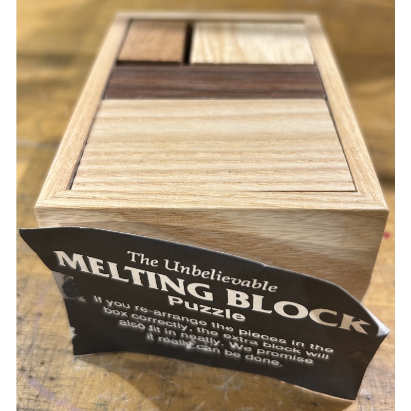 Unbelievable Melting Block Puzzle