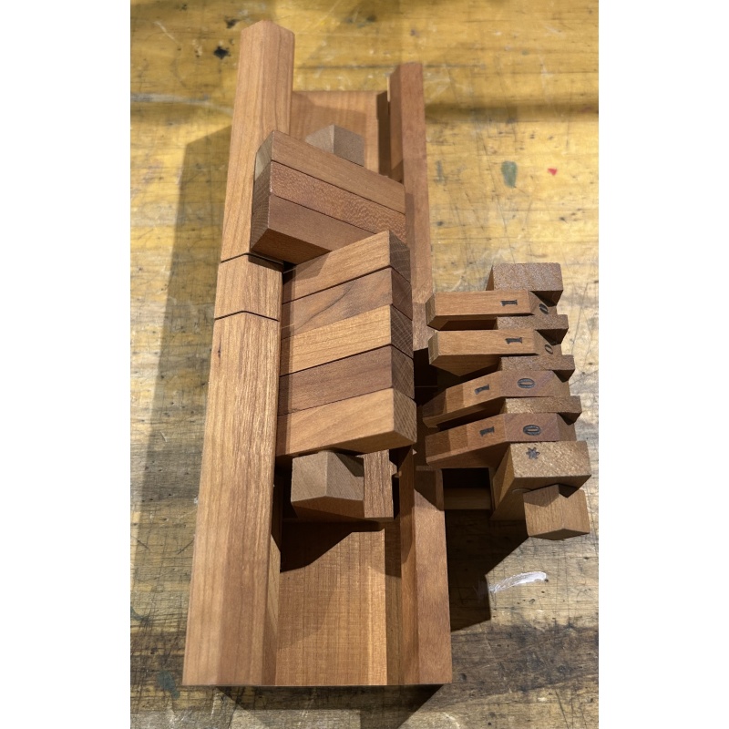 1986 Binary Arts Hexadecimal Puzzle