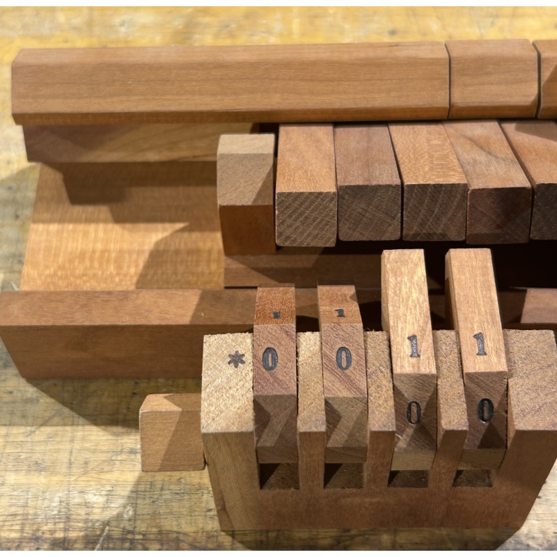 1986 Binary Arts Hexadecimal Puzzle