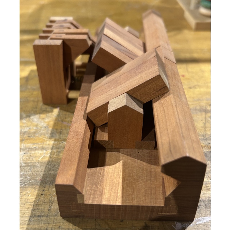 1986 Binary Arts Hexadecimal Puzzle