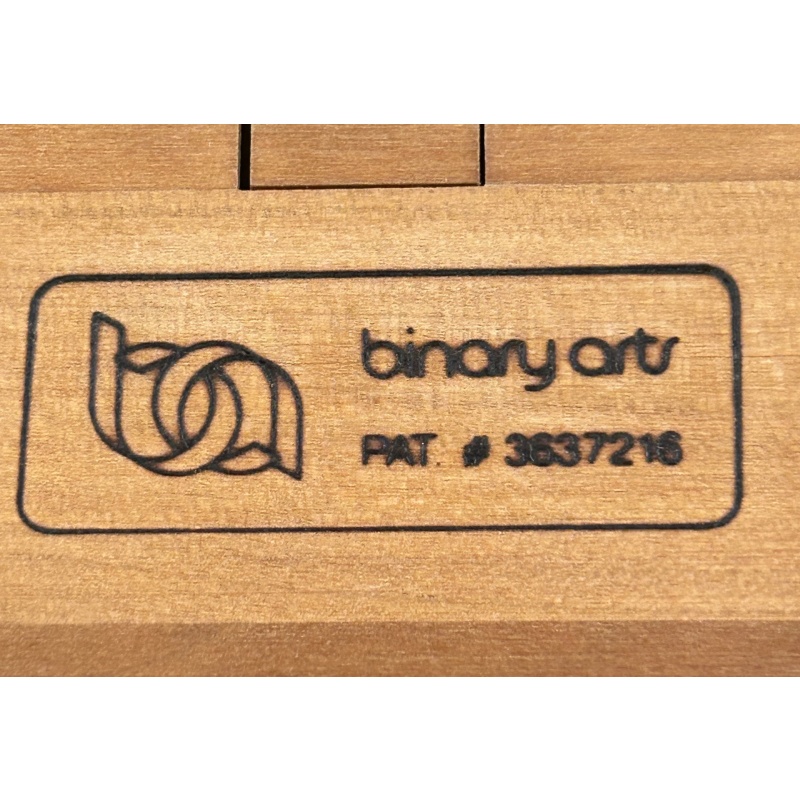 1986 Binary Arts Hexadecimal Puzzle