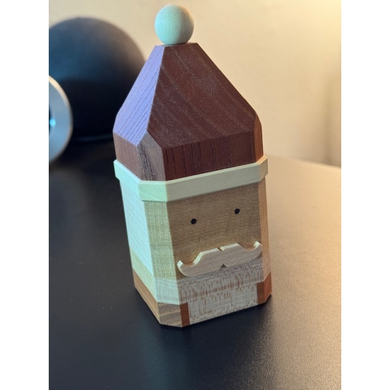 Sensitive Santa by Yasuaki Kikuchi