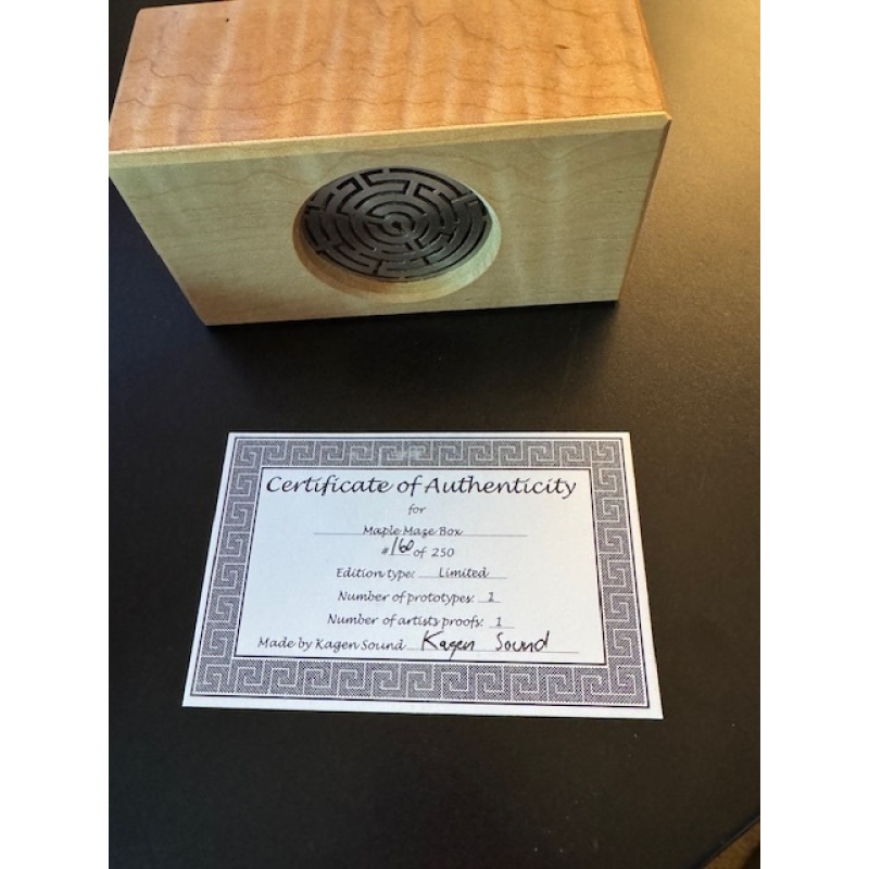 Maple Maze - Kagen Sound