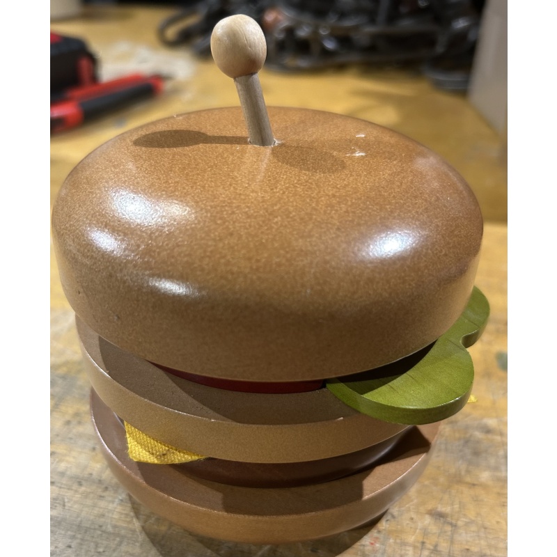 Hamburger Puzzle by Akio Kamei remake Bits and Pieces