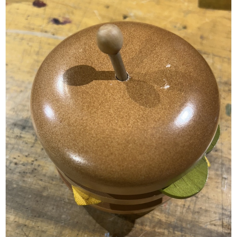 Hamburger Puzzle by Akio Kamei remake Bits and Pieces