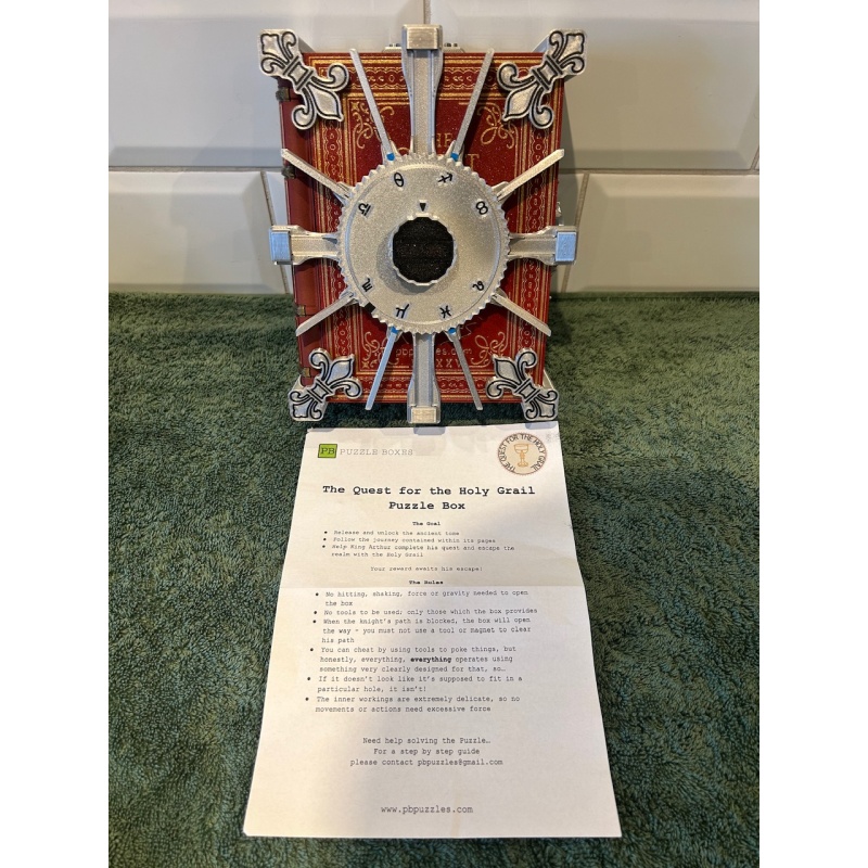 The Quest for the Holy Grail - Philip Black