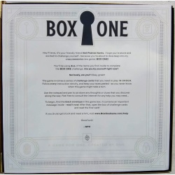 Box ONE - game for one by NPH
