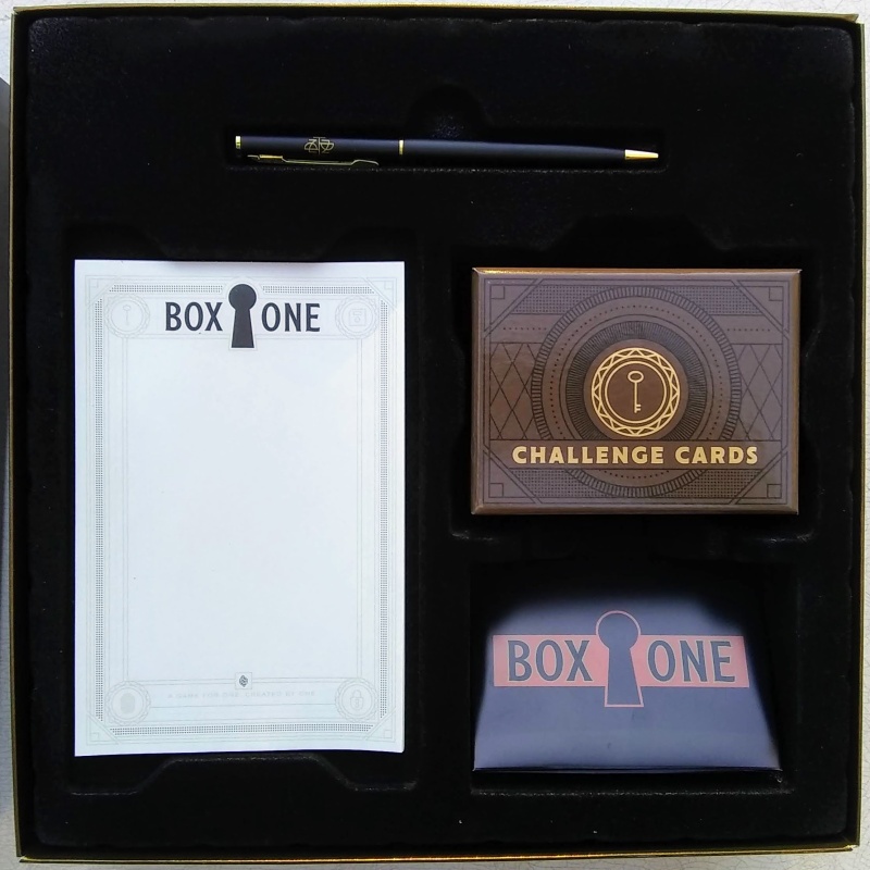 Box One, Board Game