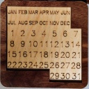 Puzzle Calendar - solve for each day of the year