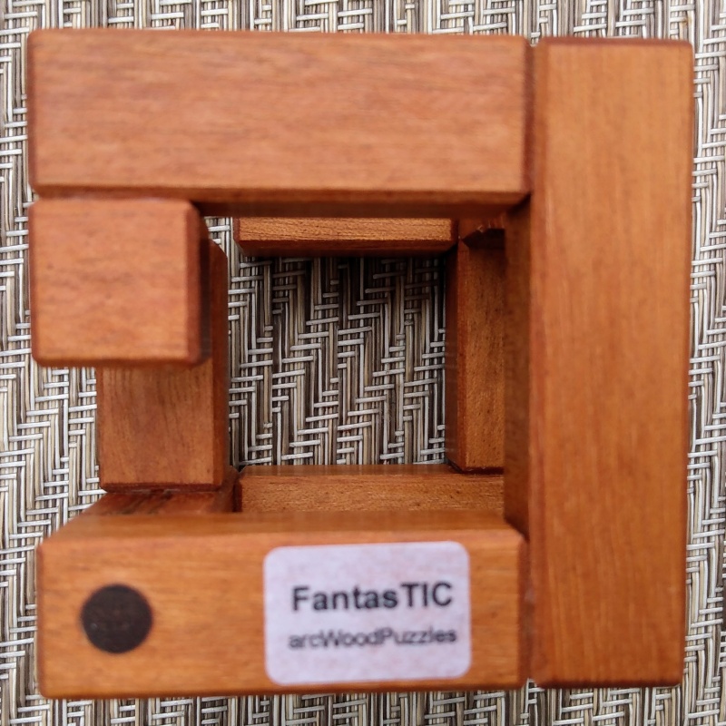 FantasTIC (ArcWood puzzles) TIC
