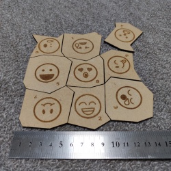 "Smiley" Frederic Boucher's emoji puzzle