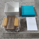 "Cross secret Box" Karakuri Box Hideaki Kawashima