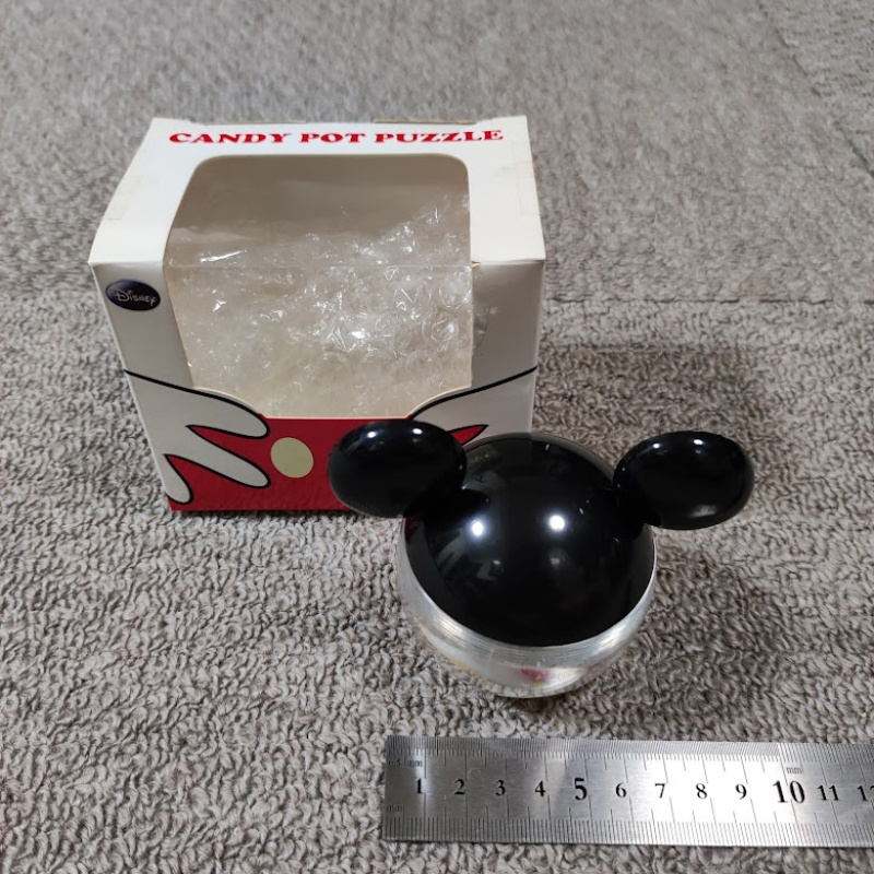Mickey Mouse Candy Pot Puzzle by Hanayama