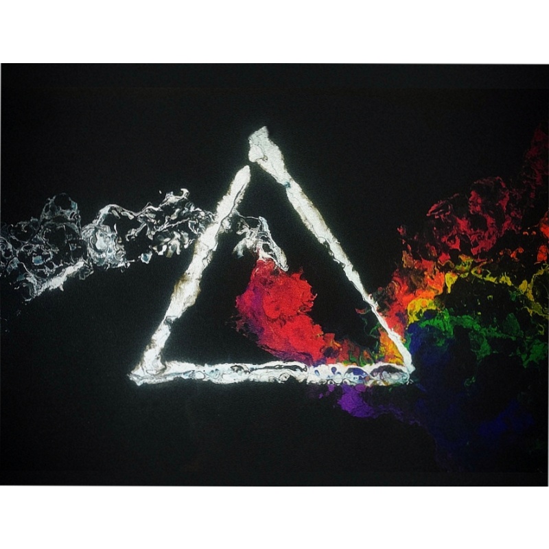 PIME #27/30 Limited Series, the Mechanical Painting Puzzle - Pink Floyd