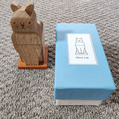 Silent Cat Karakuri Box Yoh Kakuda