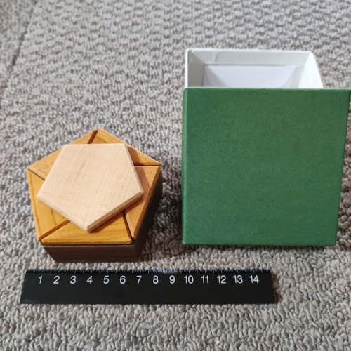 "Topstar" Karakuri Box Shou Sugimoto